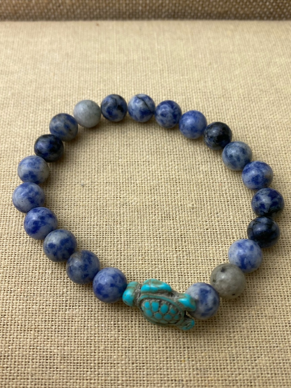 Sea Turtle Bracelet Turquoise Handmade Natural Stone Bracelet Summer jewelry